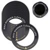 cersalt Accessorio scaldacera, 10PCS Anello Scaldacera Anello di Carta Scaldacera 156 x