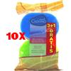 Spontex 10 X Calypso Spugna Bagno Relaxing Sensation Pezzi 3+1