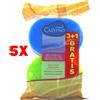 Spontex 5 X Calypso Spugna Bagno Relaxing Sensation Pezzi 3+1