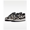Nike IO0442-001 Nike Air Force 1 Low "Cow Print/Black/Phantom" (Donna)
