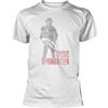 BRUCE SPRINGSTEEN - HOLOGRAM WHITE T-Shirt Medium