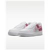 Nike IR0872-100 Nike Air Force 1 '07 "White/Pink Foam" (Donna)