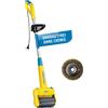 Gloria Diserbante e Spazzola Elettrica MultiBrush speedcontrol PLUS Pulitore per Pietra