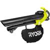 RYOBI Soffiatore/trituratore elettrico per vuoto 3000W 3in1 RBV3000CESV
