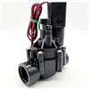 Elettrovalvola Irrigazione 1" 9 V Con Regolatore Di Portata 100 DVF. Funziona Co