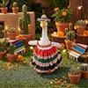 Abbigliamento per oche da giardino, vestiti per oche da giardino la festa
