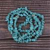 80cm Natural Spacer Chip Howlite Turquoise Beads Strand Gemstone Jewelry fai da