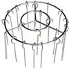 Spiediera Verticale Gambe di Supporto Griglia in Acciaio Inox Rotonda