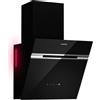 Klarstein Alina - Cappa da Cucina, 570 m³/ora, Classe A, Cappa con LED, 54 dB, T