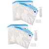 No Sacchetti Sottovuoto 30Pack Fornello per Alimenti Sottovuoto Elettrico Riut1356