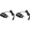 No 2X Caricabatterie di Ricambio per Rasoio 4.3V A00390 per QP2520, QP2520 2899
