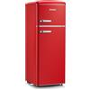 Severin RKG 8930 frigorifero con congelatore Libera installazione 206 L Rosso