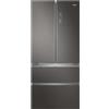 Haier HB18FGSAAA Libera installazione 539 L Argento, Titanio