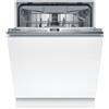 Bosch SMV4EMX24E lavastoviglie A scomparsa totale 14 coperti