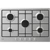Candy Timeless CHW7X Acciaio inox Da incasso Gas 5 Fornello(i)