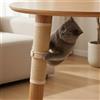 Protezione Mobili Facile da Installare Stuoia Graffiatrice in Sisal Intrecciato