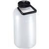 Fusto Tanica Bidone Bocca Larga per Alimenti Olio Acqua 10 Lt in HDPE CON MANICO