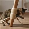 Protezione Mobili Facile da Installare Stuoia Graffiatrice in Sisal Intrecciato