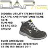 DIADORA - Scarpe antinfortunistiche mod.RUN MID S3 SRC - colore grigio - SOLO 48
