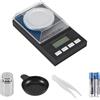 No Scala in Milligrammi 50G/0.001G, Bilancia di Precisione in Milligrammi, MG,4385