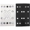 N/A Piastra di backup accessori levigatura spessore 8 mm per Festool RTS 400 REQ