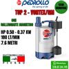 PEDROLLO ELETTROPOMPA SOMMERSA PEDROLLO TOP 2-3 VORTEX/GM PER ACQUE SPORCHE MONOFASE