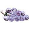 Not specified Bianco vivace per uva cristallo pezzo ornamentale valorizzando interior design