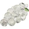 Not specified Bianco vivace per uva cristallo pezzo ornamentale valorizzando interior design
