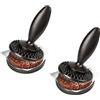 No 2 Pezzi Doppio Lato Inteneritore di Carne Hamburger Press Patty Maker S2Z68409