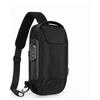 Borsa Antifurto Chiusura con Password Borsa Petto Tela Oxford 900D