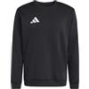 adidas Uomo Entrada26 Sweat Top Sweatshirt, Black/White, XXL