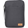 C-Rope Organizer per elettronica da viaggio, borsa per cavi per accessori elettronici, organizer per cavi portatile per accessori per fotocamera, ecc., Nero, 25cm x 18cm x 5cm, Organizer per borse