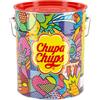 Chupa Chups 150 CHUPA CHUPS GUSTI ASSORTITI SECCHIO LATTA LECCA LECCA ESPOSITORE DOLCE