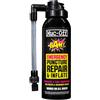 Muc-Off B.A.M! Gonfia e Ripara, 125 ml - Bomboletta Ripara Gomme Bici - Gonfia e Ripara Bici Forature di Bicicletta - Per Ruote da Strada, CX / Ghiaia e MTB