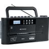 Retekess TR641 Lettore di Cassette,Radio Portatile,Registratore,FM AM,Scheda USB