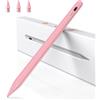 BAZO Penna Compatibile con iPad 2018-2025, Penna per iPad Palm Rejection, Ricari