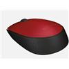Logitech 910-004641 Logitech M171 mouse Ambidestro RF Wireless Ottico 1000-2,4 GHz Rosso