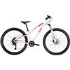 MBM Bici 24 Slope MTB alluminio 7 velocità front disk bianco rosso per ragazzo MBM