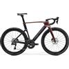 Merida Bici da corsa MERIDA REACTO 8000 Shimano ULTEGRA Di2 12v RAINBOW PURPLE/BLACK (M