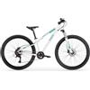 MBM Bici 24 Slope MTB alluminio 7 velocità front disk bianco turchese per ragazzo...