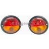 Adatto Per - Trattore Posteriore Coda Luce Freno Jeep John Deere Massey Ferguson