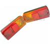 Coda Luce Flasher Lampada Set LH Ur con Lampadina Adatto Per Massey Ferguson