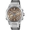 Casio Edifice Orologio Uomo Casio Edifice Cronografo Bluetooth Solare Acciaio Marrone EQB-1300