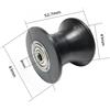 Rullo macchina ellittico 61mm diametro esterno 8mm diametro interno 52,7mm altez