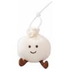Portachiavi Panino Cinese Peluche Morbido Portachiavi Cibo Finto Carino