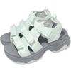 Teva W Hurricane Ampsole Gaila Green Grey Women Chunky Sandals 1164570-BLWN