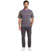 AUSTRALIAN Polo uomo Vintage Australian by L'Alpina a Righe Multicolor