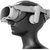 Protezioni Orecchie Design Elegante per Cuffie PICO4Ultra VR Perfettamente Adatt