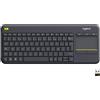 ‎Logitech Logitech K400 Plus Wireless Touch TV Keyboard With Easy Media Control and Built-