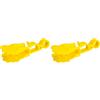 Wenko 4329101100 Mollette per Calzini Socky, Set 7 Pezzi, Resistenti Al Lavaggio in Lavatrice, Polipropilene, 1,3 x 7,5 x 4 cm, Multicolore (Confezione da 2)